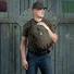Наплічник однолямочний M-Tac Armadillo Ranger Green Фото 3
